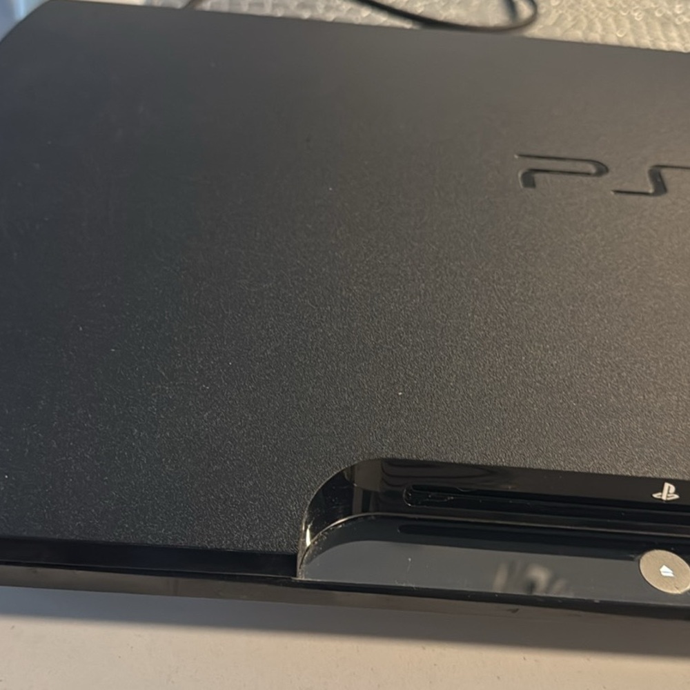 Sony PlayStation 3 Slim Console - Black